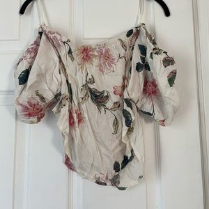 Flowy off the shoulder top
